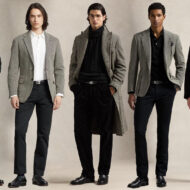 Cómo combinar el pantalón negro: 26 ideas de estilo para hombre Cómo combinar el pantalón negro de hombre: consejos e ideas de estilo con ejemplos actuales