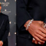Lamine Yamal posa en el photocall del Balón de oro con un Patek Philippe