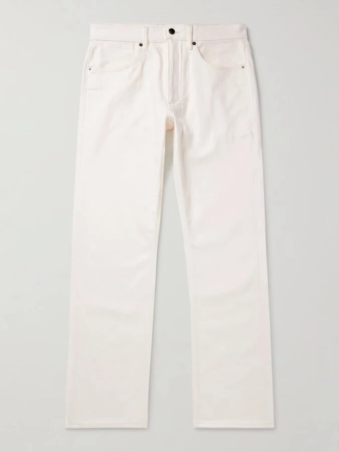 Pantalones denim blancos para hombre de la marca Pepe Jeans
