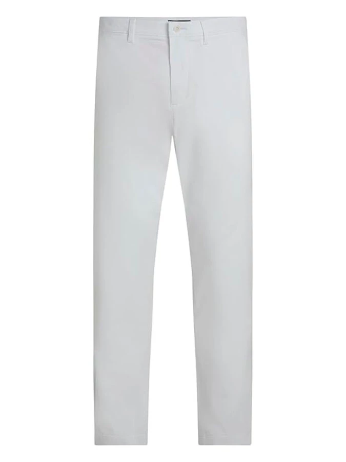 Pantalón chino blanco de hombre marca Tommy Hilfiger