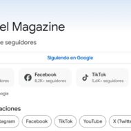 Portada de Rísbel Magazine en Google Discover