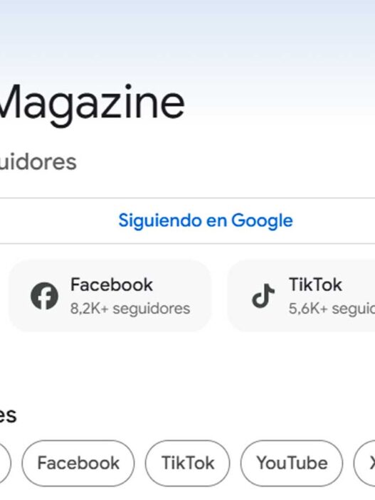 Portada de Rísbel Magazine en Google Discover