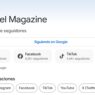 Portada de Rísbel Magazine en Google Discover