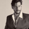 El cantante Álvaro Soler en una sesión de fotos para la revista masculina Rísbel.