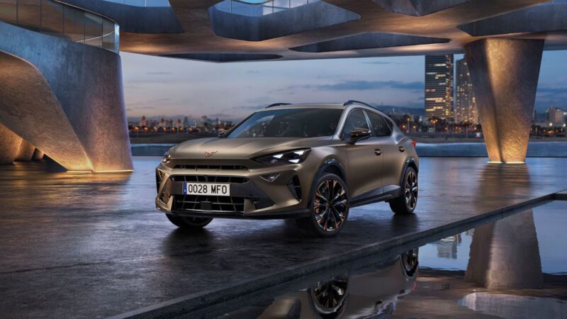 El nuevo CUPRa Formentor Híbrido es uno de los mejores coches para ciudad y carretera del 2025