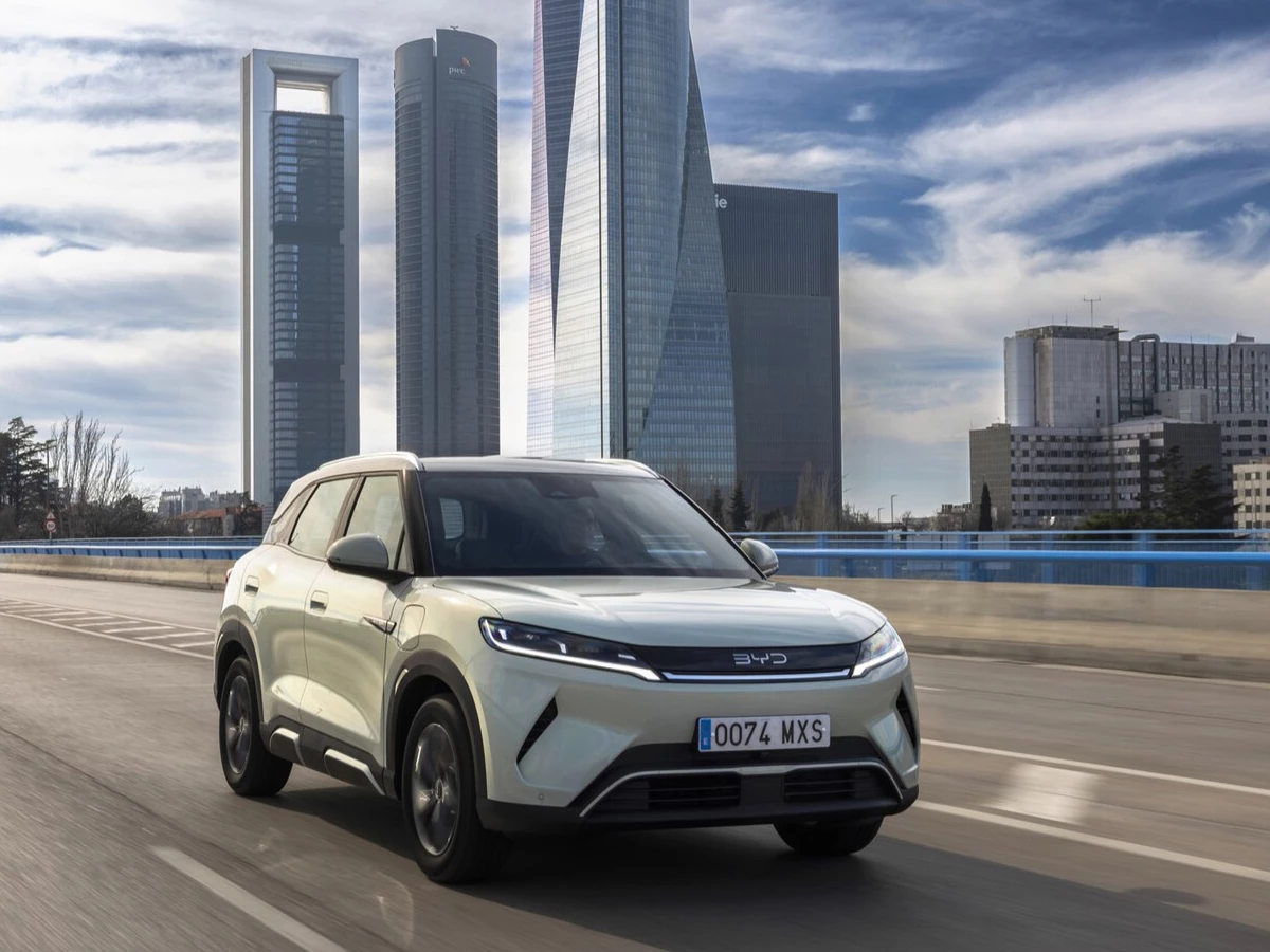 El BYD Atto 2 crece en ventas cada día, convirtiéndose en uno de los coches más vendidos del año.