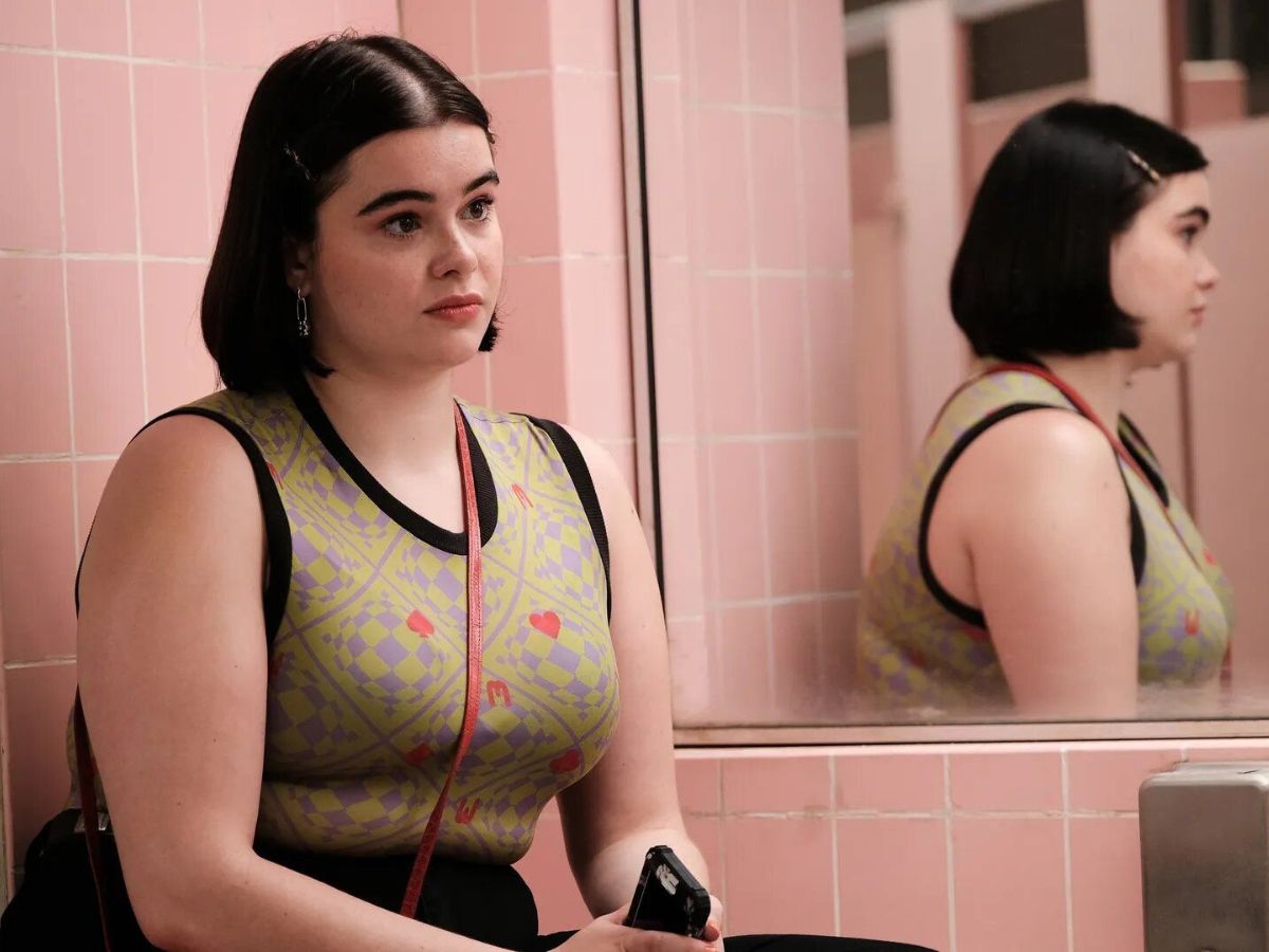 Barbie Ferreira en su papel de Kat Hernández en Euphoria.