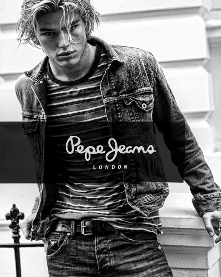 Campaña Jordan Barrett Pepe Jeans primavera/verano 2017