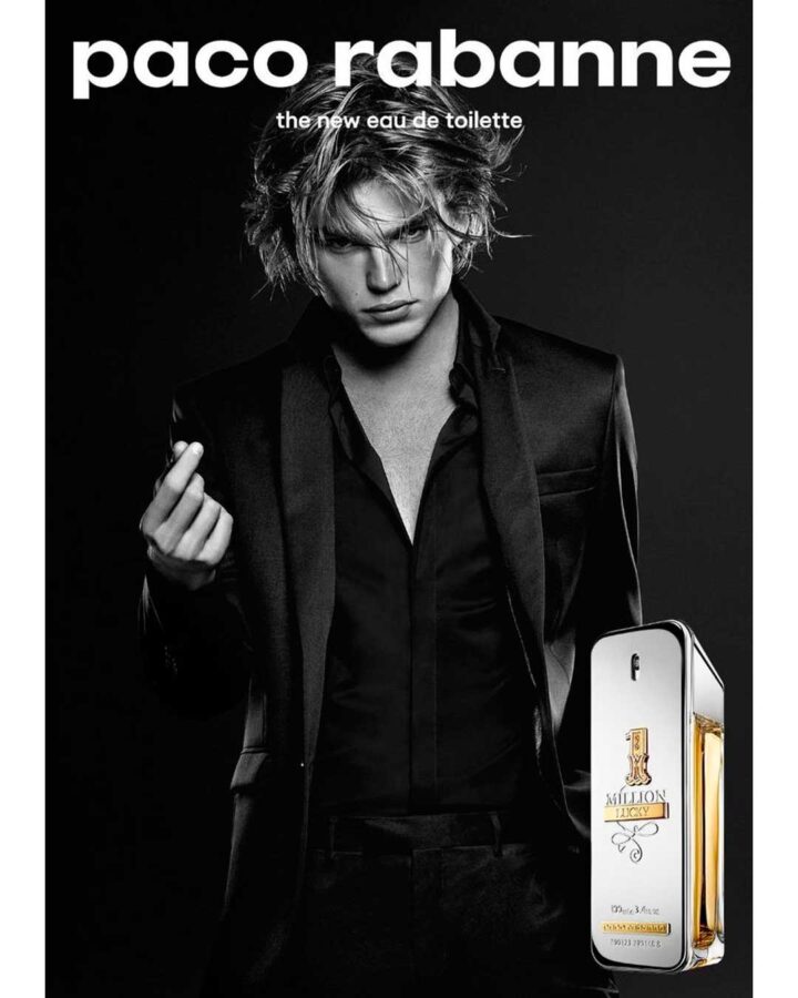 Campaña Jordan Barrett Paco Rabanne