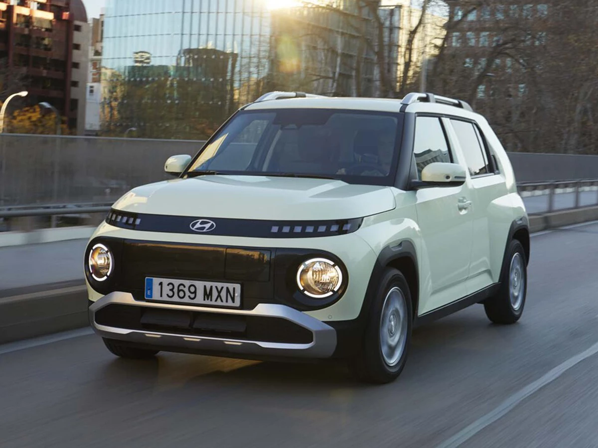 Hyundai Inster es uno de los coches SUV más vendidos en 2025