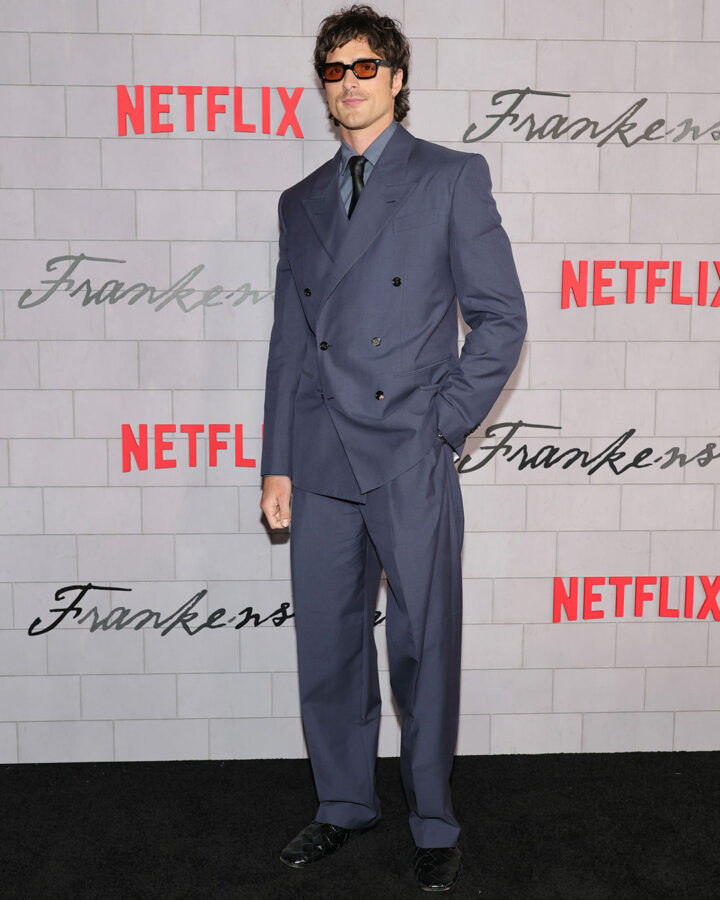 Jacob Elordi el pasado 20 de octubre de 2025, en Nueva York, en la Proyección especial de Frankenstein.