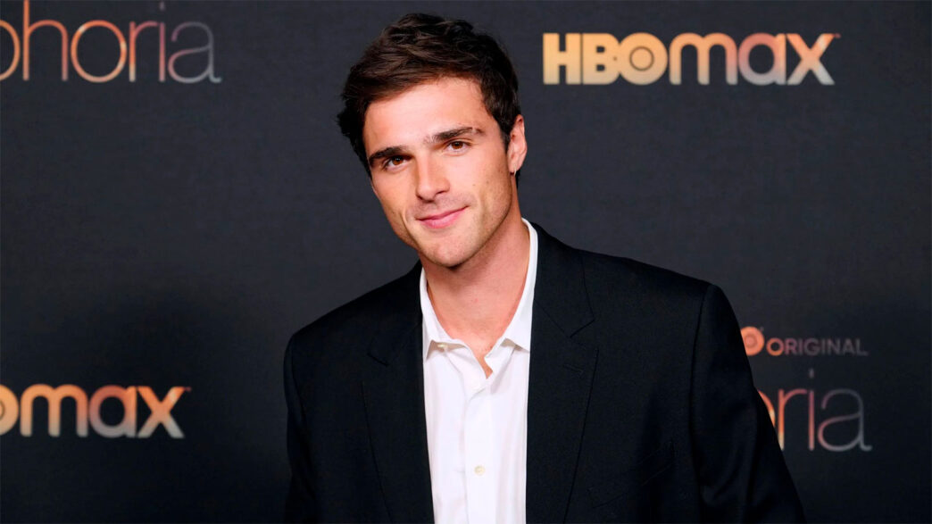 El actor Jacob Elordi posando en el photocall de la presentación de la serie Euphoria