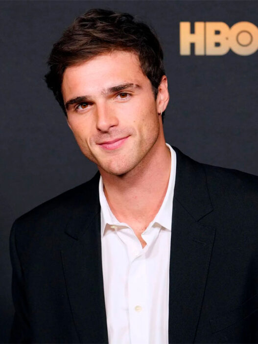 El actor Jacob Elordi posando en el photocall de la presentación de la serie Euphoria