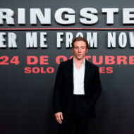 Jeremy Allen White en la presentación de la película de Springsteen