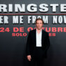 Jeremy Allen White en la presentación de la película de Springsteen