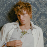 Jordan Barrett es la portada de Rísbel Magazine otoño/invierno 2025 El top model internacional Jordan Barrett posa para la revista masculina Rísbel Magazine