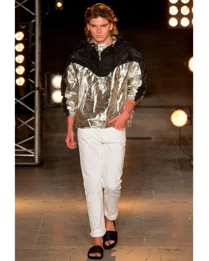 Jordan Barrett desfile Isabel Marant primavera 2018