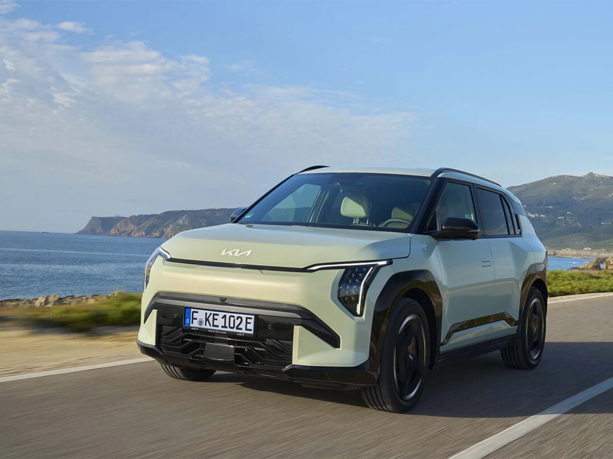 El Kia EV3, uno de los SUV más vendidos en España en 2025