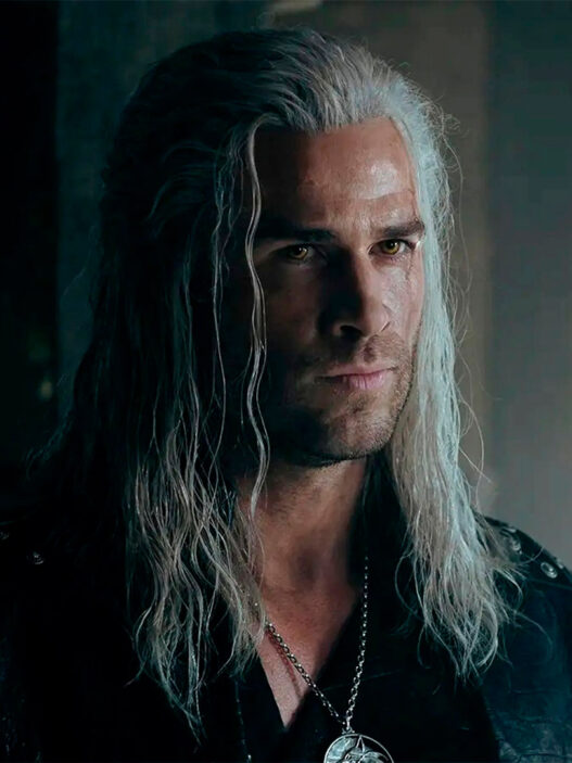 Escena de la cuarta temporada de la serie The Witcher en la que se ve a Liam Hemsworth