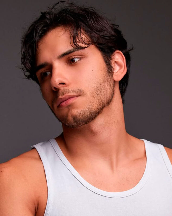 Retrato del actor Manuel Gareno