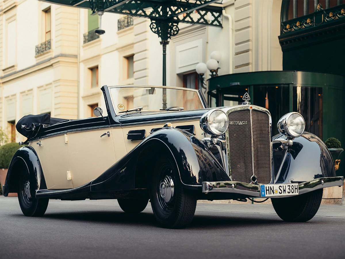 Maybach SW 38 fabricado a partir de 1936