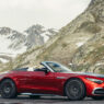 Mercedes-Maybach SL 680 Monogram Series Red Ambience. Fotografiado en el puerto del Gran San Bernardo, el famoso cruce Alpino entre Aosta (Italia) y Martigny (Suiza).