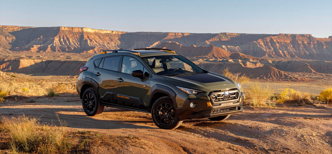 Imagen de un coche Subaru para ilustrar un artículo sobre qué marcas de coches son más fiables y duran más en 2025