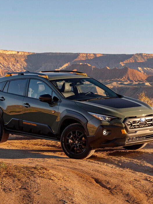 Imagen de un coche Subaru para ilustrar un artículo sobre qué marcas de coches son más fiables y duran más en 2025