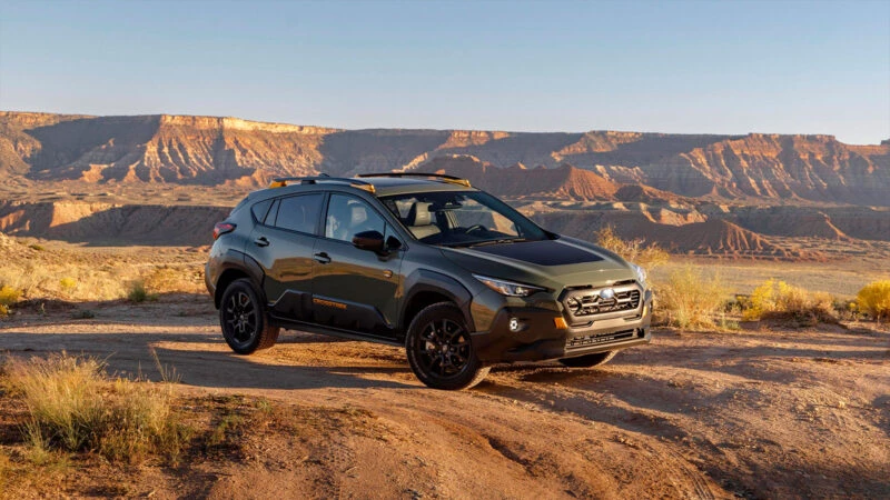 Imagen de un coche Subaru para ilustrar un artículo sobre qué marcas de coches son más fiables y duran más en 2025