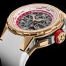 Richard Mille RM 63-02 Automatic Worldtimer visto en detalle con su bisel grabado con 24 ciudades.