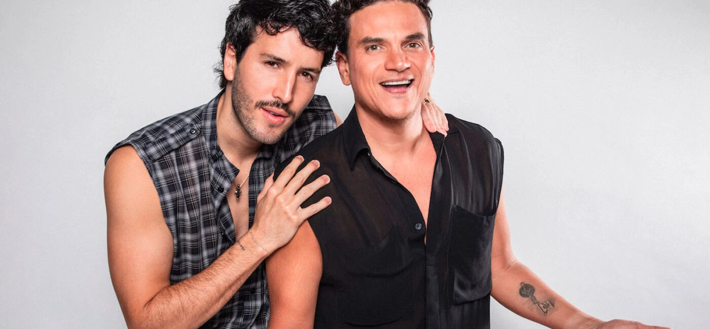 Sebastián Yatra y Silvestre Dangond