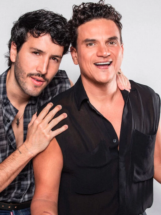 Sebastián Yatra y Silvestre Dangond