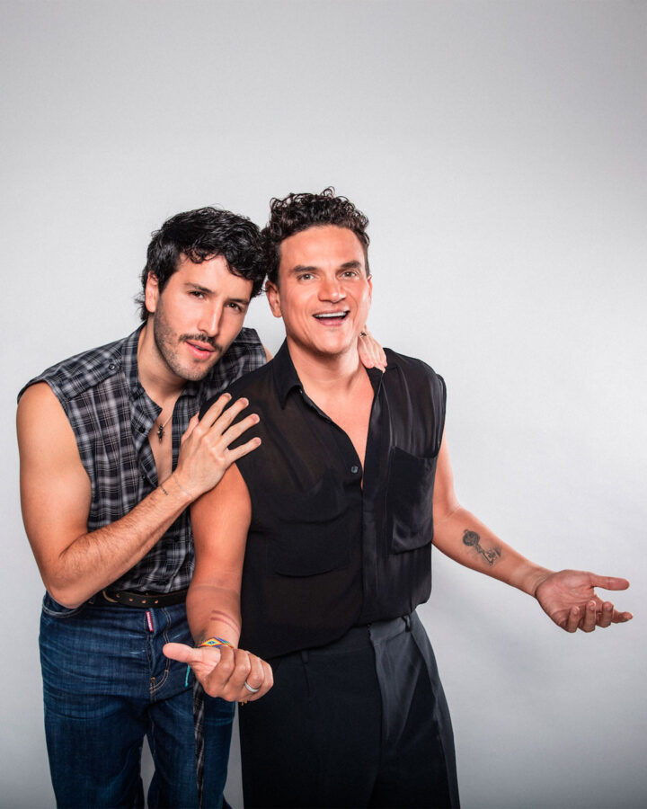 Sebastian Yatra y Silvestre Dangond
