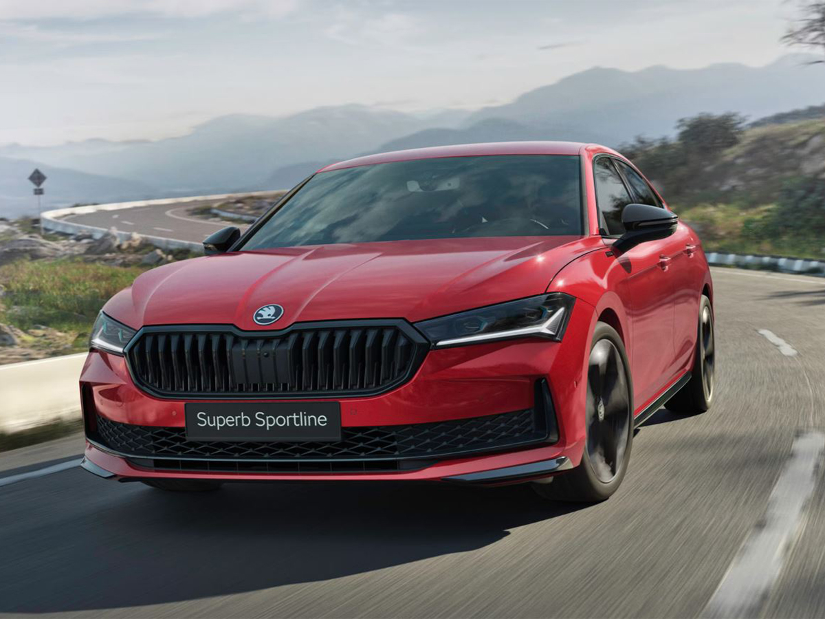 Skoda Superb