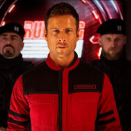 Stephen King aprueba el regreso de The Running Man con Glen Powell Protagonistas de la película The Running Man Stephen King