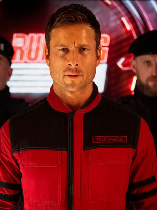 Protagonistas de la película The Running Man Stephen King