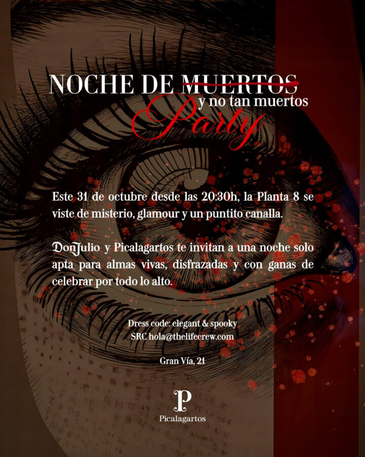 La fiesta VIP del Picalagartos