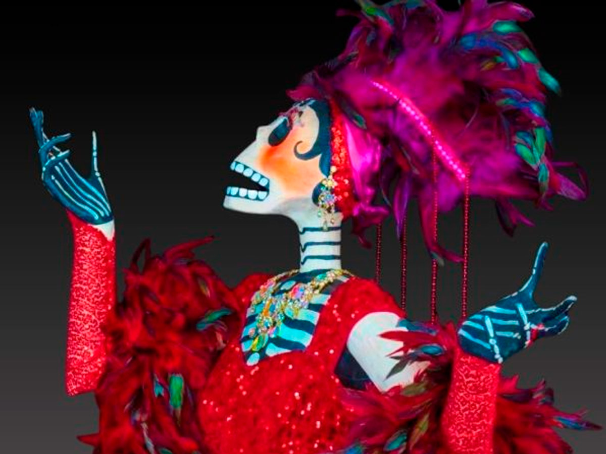 Altar de Muertos 2025 casa de México