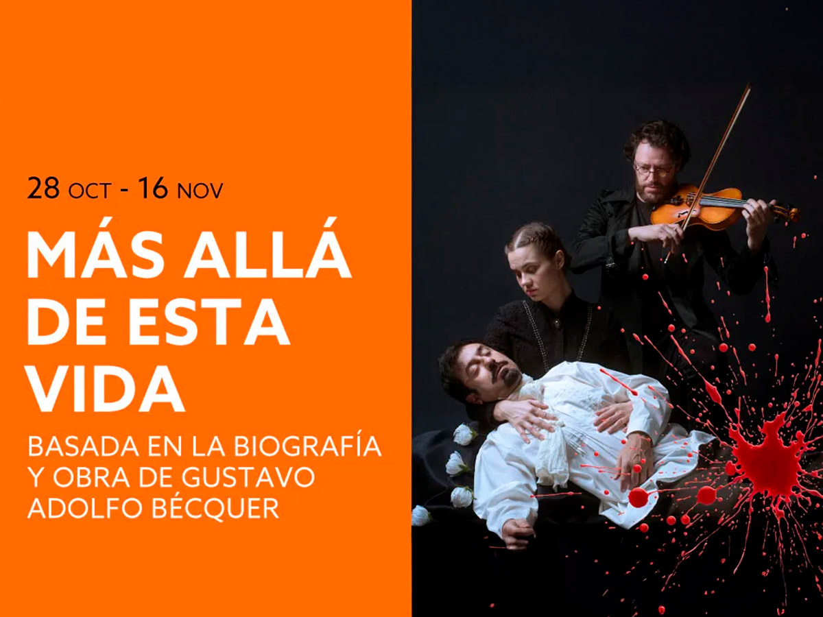 Programa teatro Más allá de esta vida, Madrid
