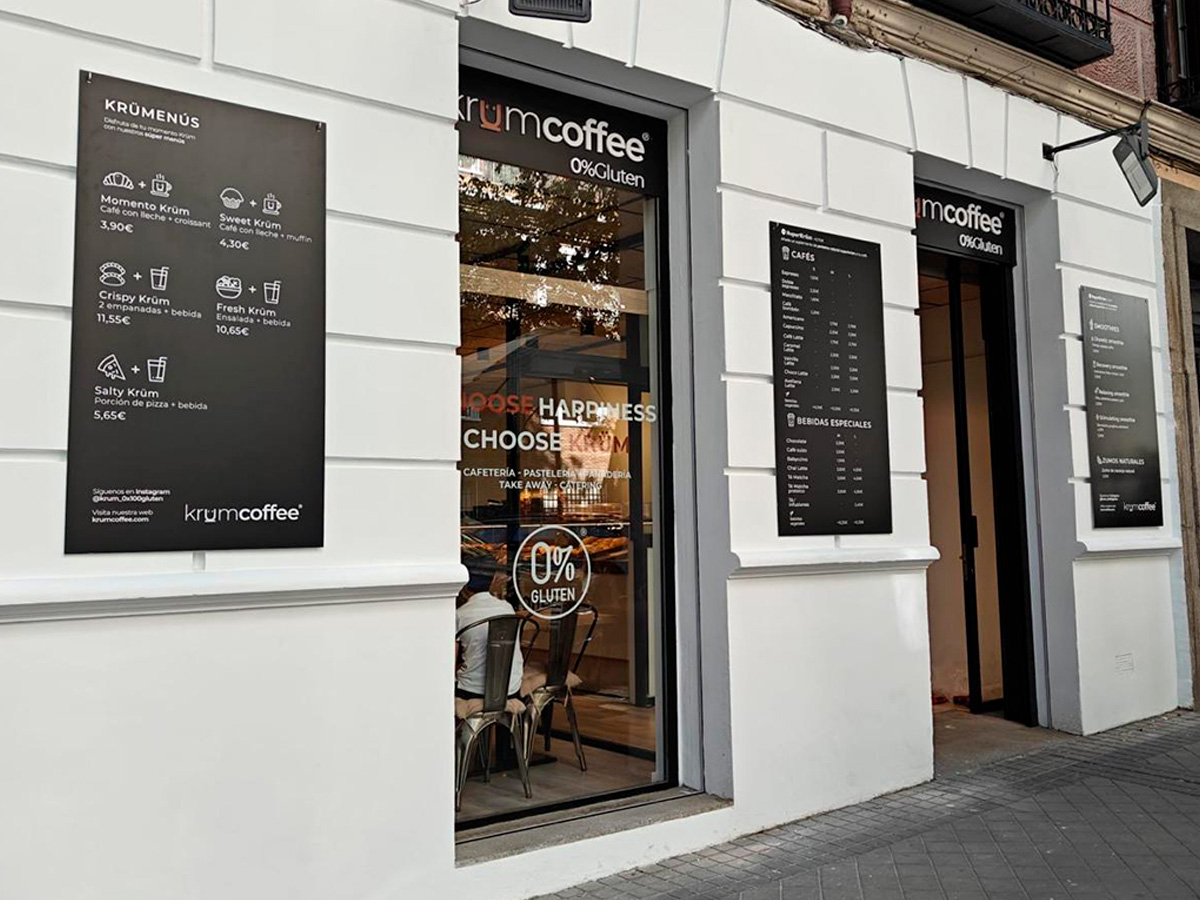 Krümcoffee desayunos sin gluten en Madrid