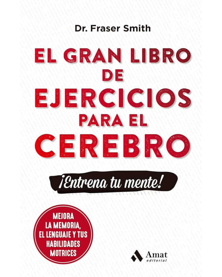 El gran libro de ejercicios para el cerebro, de Fraser Smith