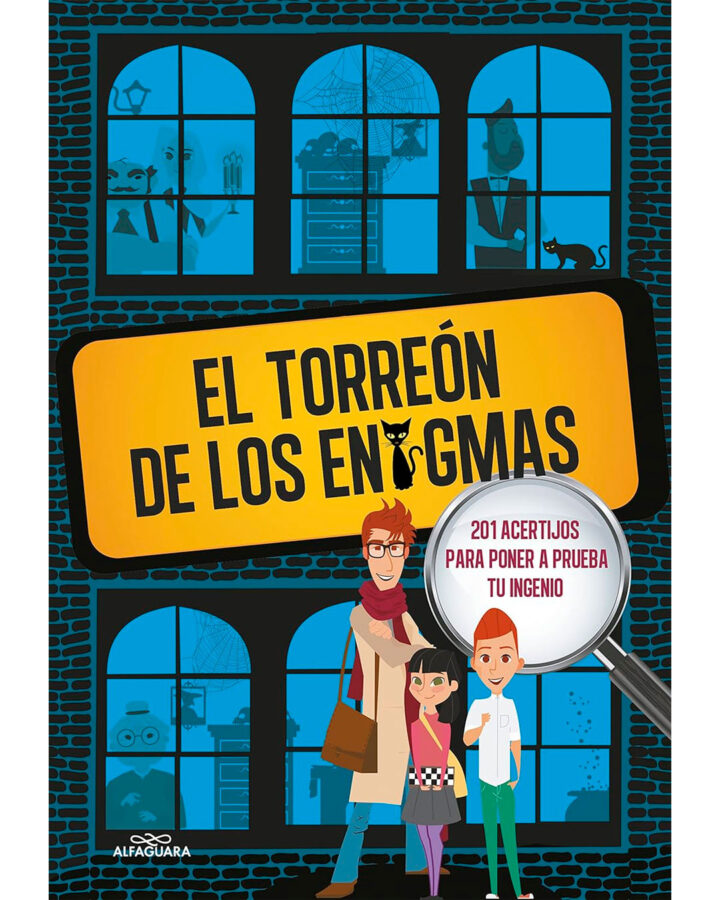 Portada del libro El torreón de los enigmas (Varios autores)
