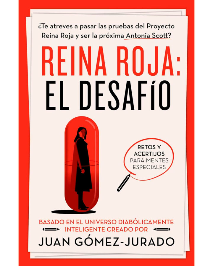 Reina Roja: el desafío, de Juan Gómez-Jurado