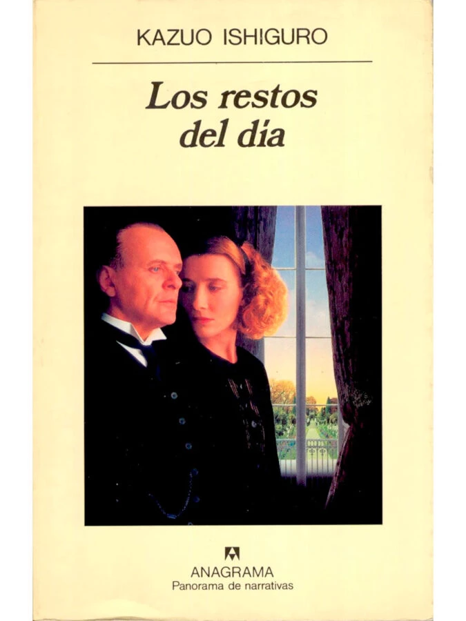 Los restos del día, de Kazuo Ishiguro
