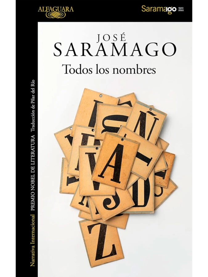 Todos los nombres, de José Saramago