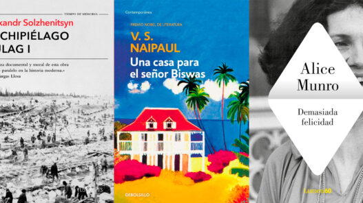 Portada de algunos de los libros de autores que han ganado el Premio Nobel de Literatura