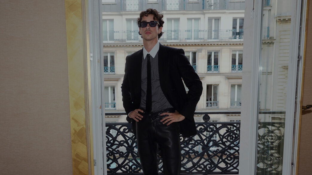 El artista Manu Ríos en la fiesta celebrada en París por Tom Ford para presentar su nueva línea de gafas.
