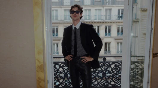El artista Manu Ríos en la fiesta celebrada en París por Tom Ford para presentar su nueva línea de gafas.