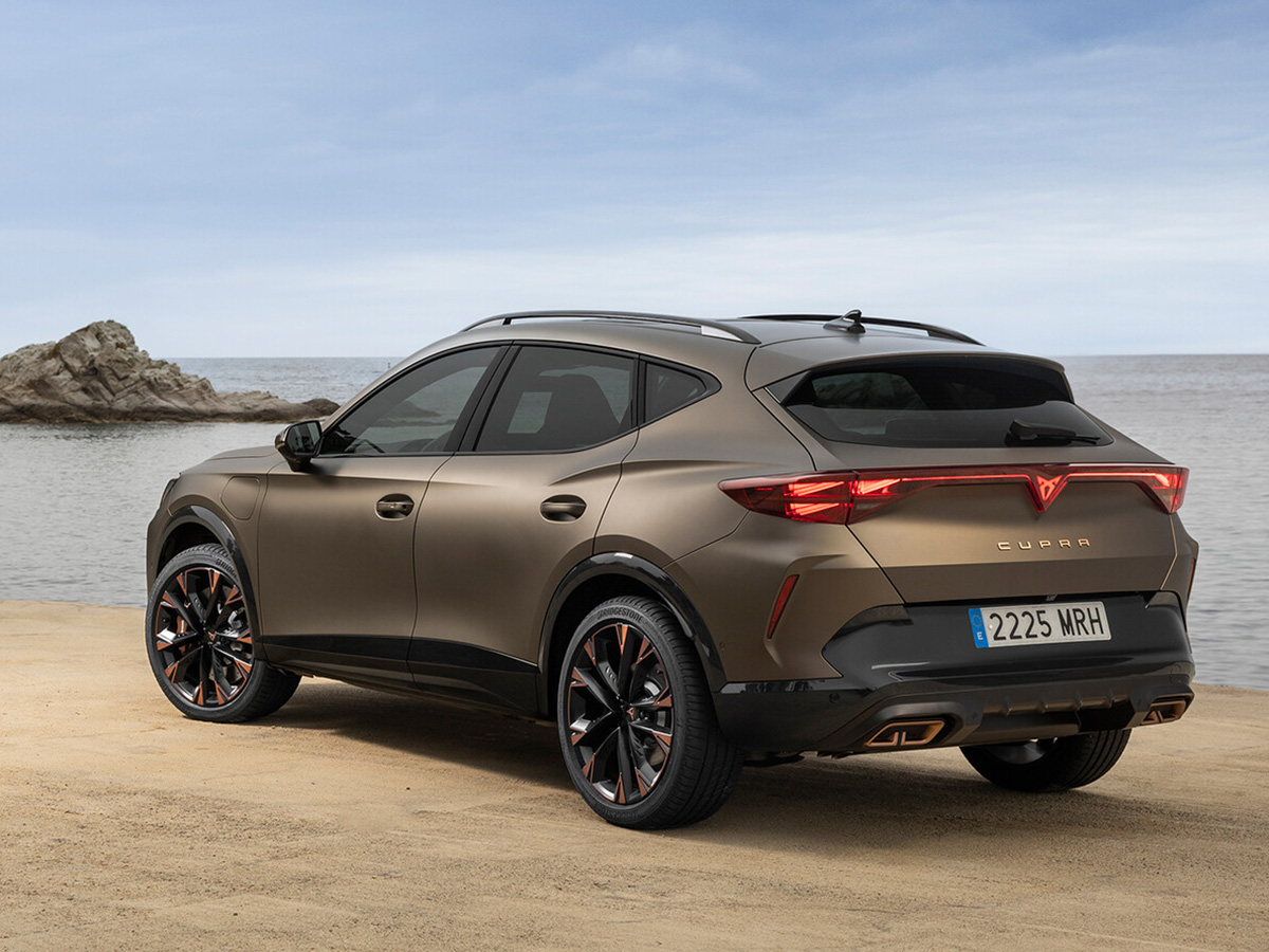 CUPRA Formentor e-HYBRID, uno de los mejores coches para ciudad y carretera