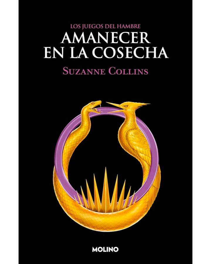 Portada del libro Amanecer en la cosecha, de Suzanne Collins